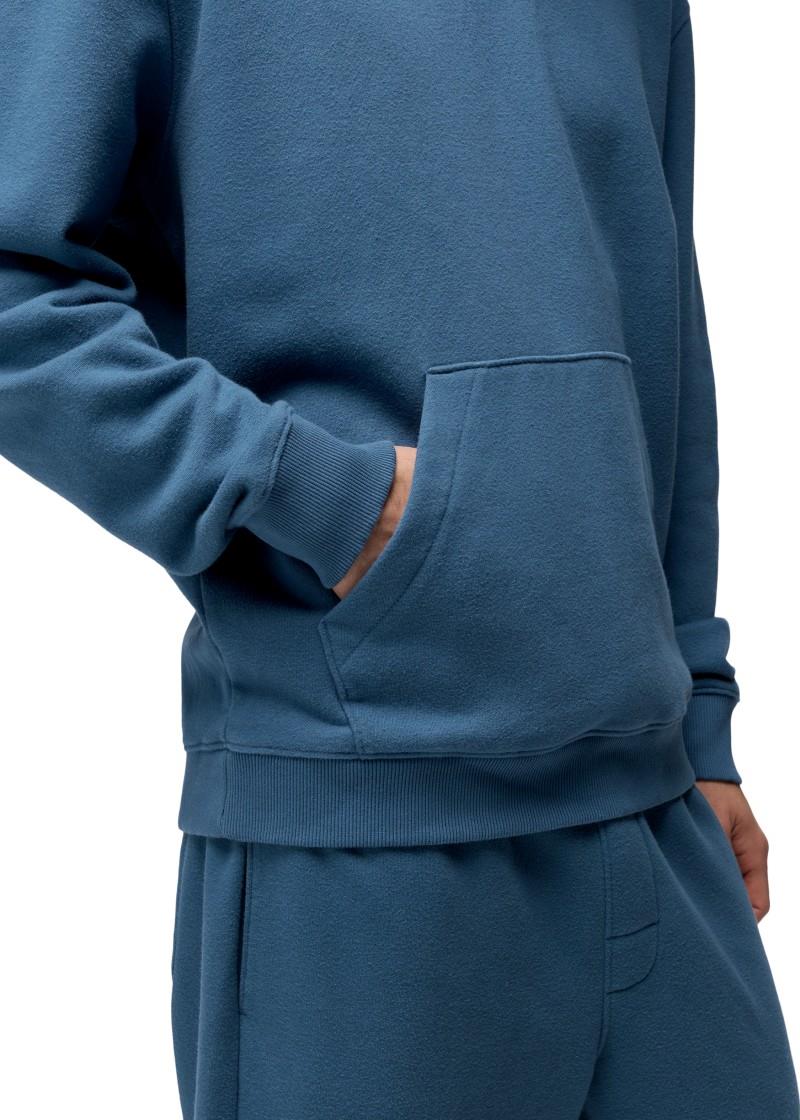 DreamFleece Hoodie - Mens - bluff blue 1