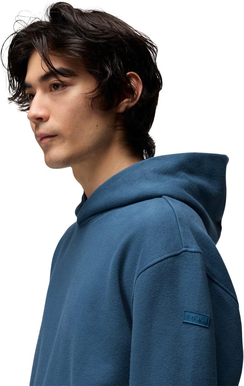 DreamFleece Hoodie - Mens - bluff blue 1