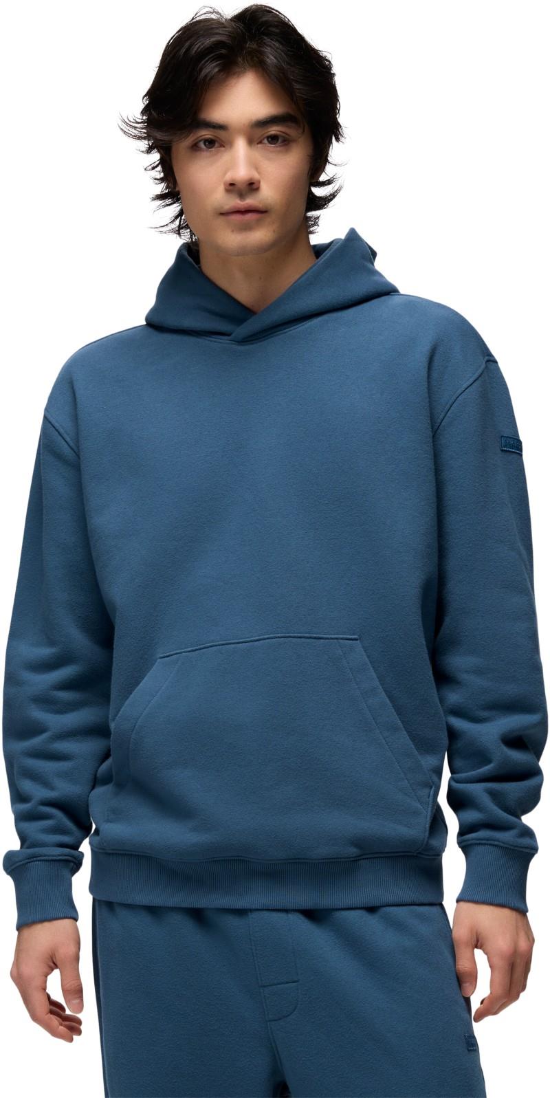 DreamFleece Hoodie - Mens - bluff blue 1