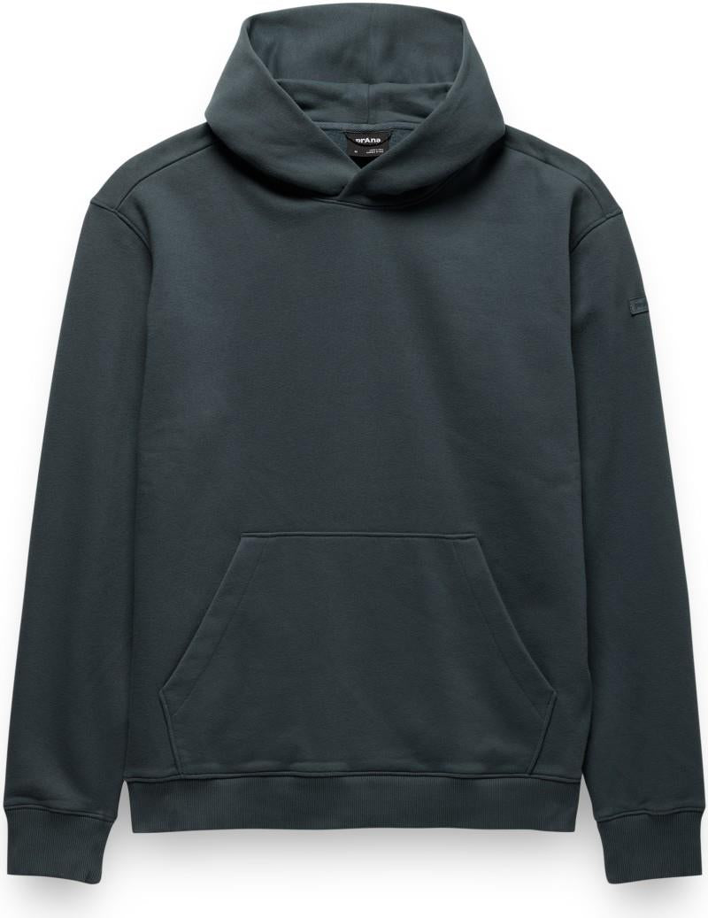 DreamFleece Hoodie - Mens - grey blue 1