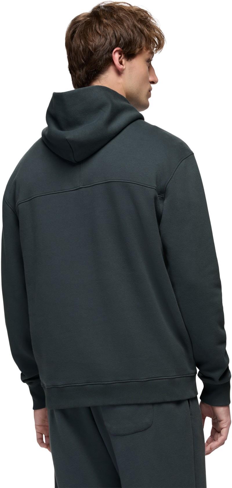 DreamFleece Hoodie - Mens - grey blue 1