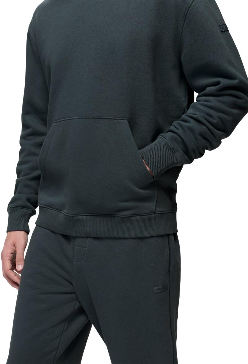 DreamFleece Hoodie - Mens - grey blue 1
