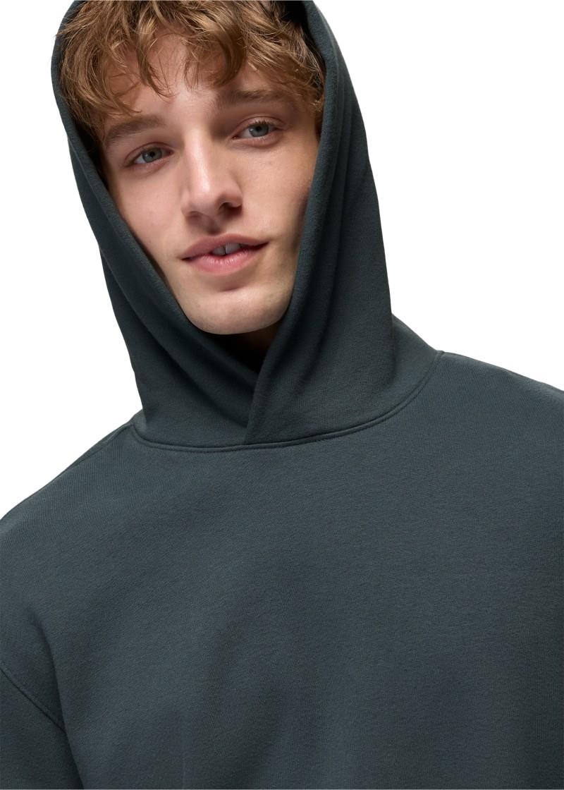 DreamFleece Hoodie - Mens - grey blue 1