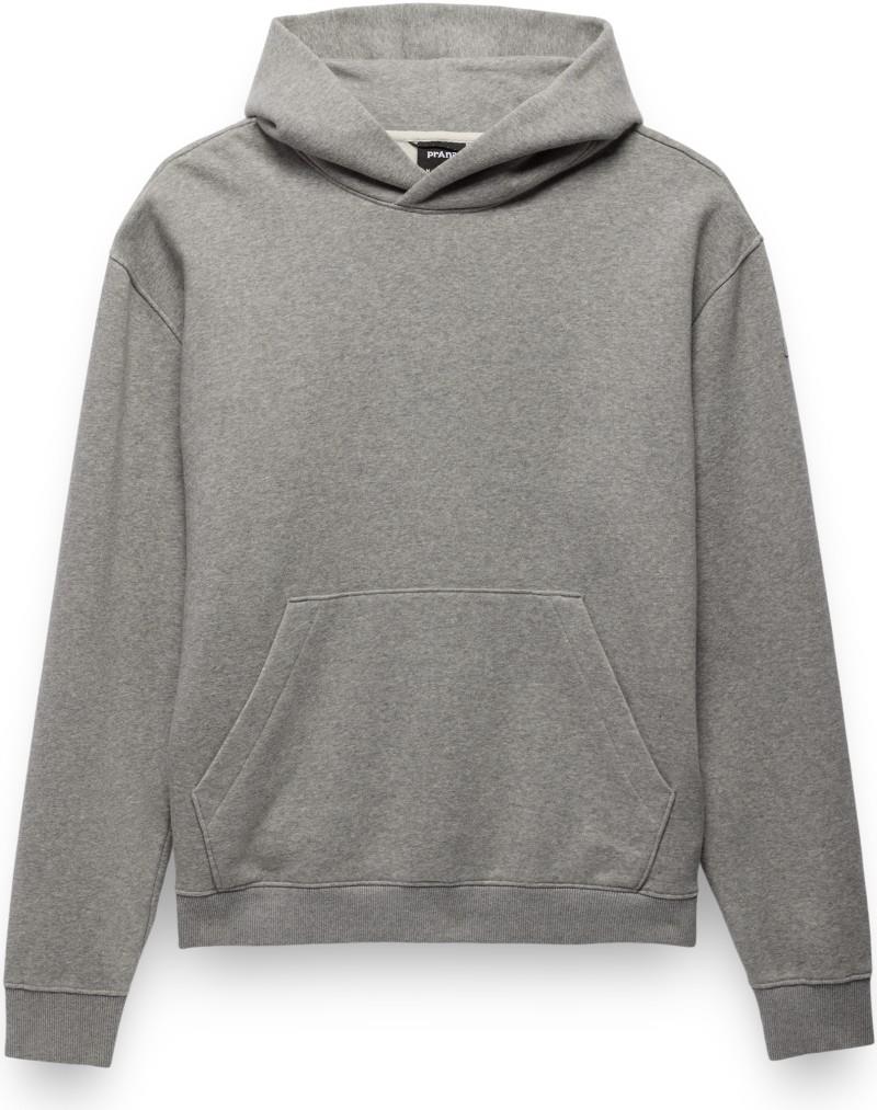 DreamFleece Hoodie - Mens - heather grey 1