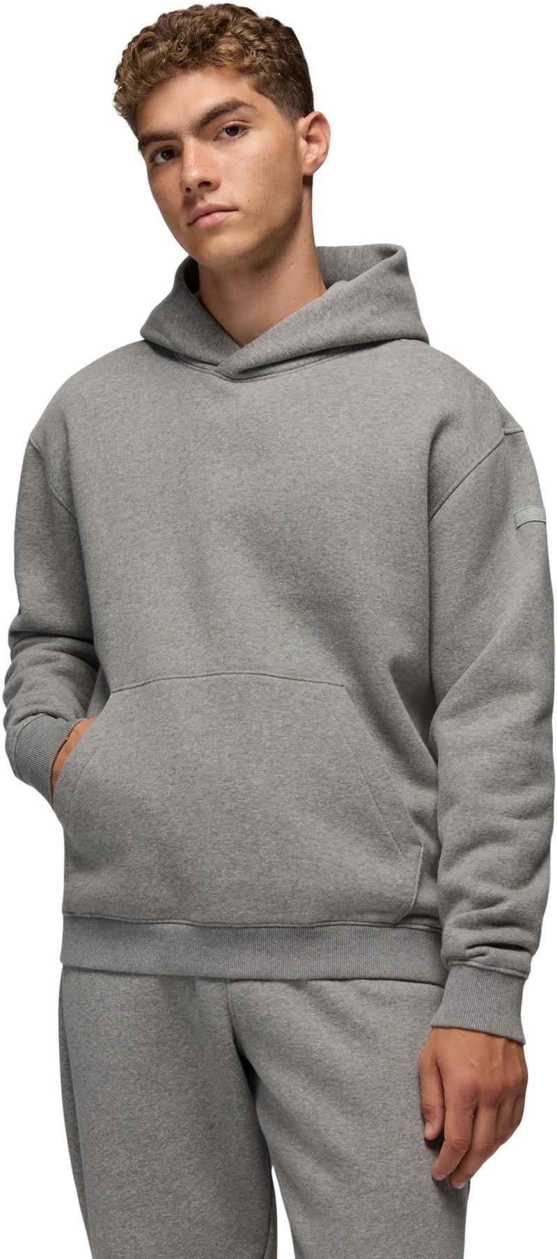 DreamFleece Hoodie - Mens - heather grey 1