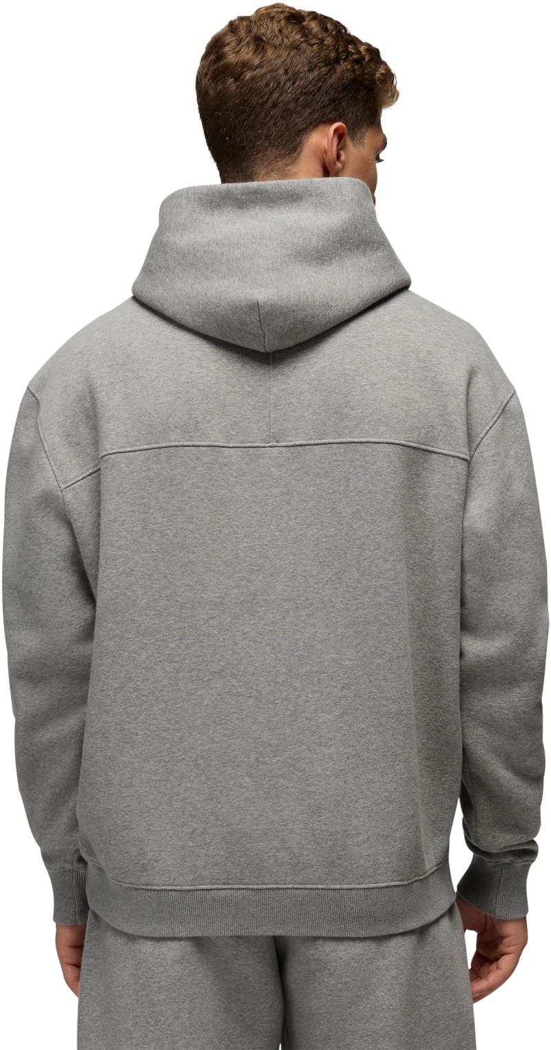 DreamFleece Hoodie - Mens - heather grey 1