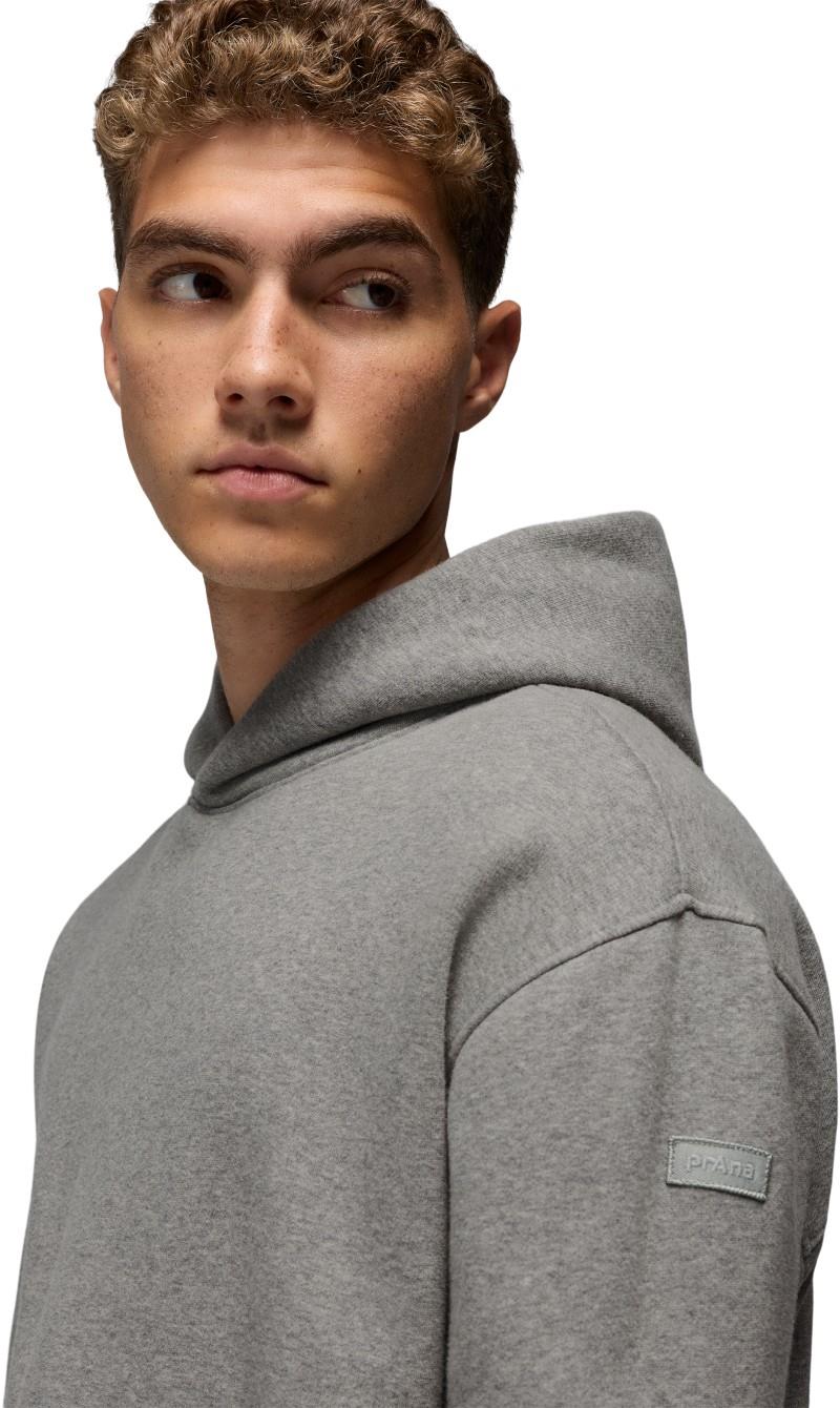 DreamFleece Hoodie - Mens - heather grey 1