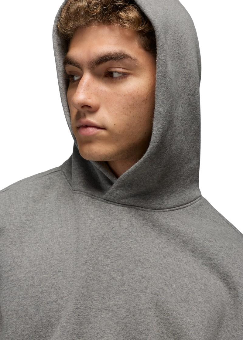 DreamFleece Hoodie - Mens - heather grey 1