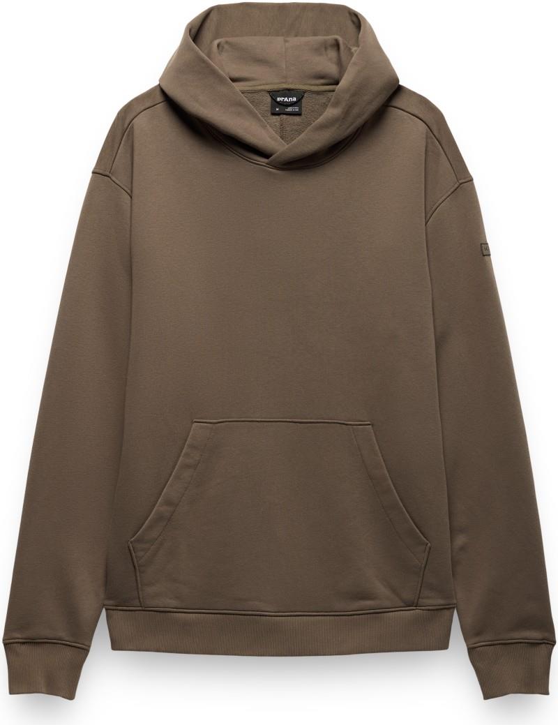 DreamFleece Hoodie - Mens - mud 1