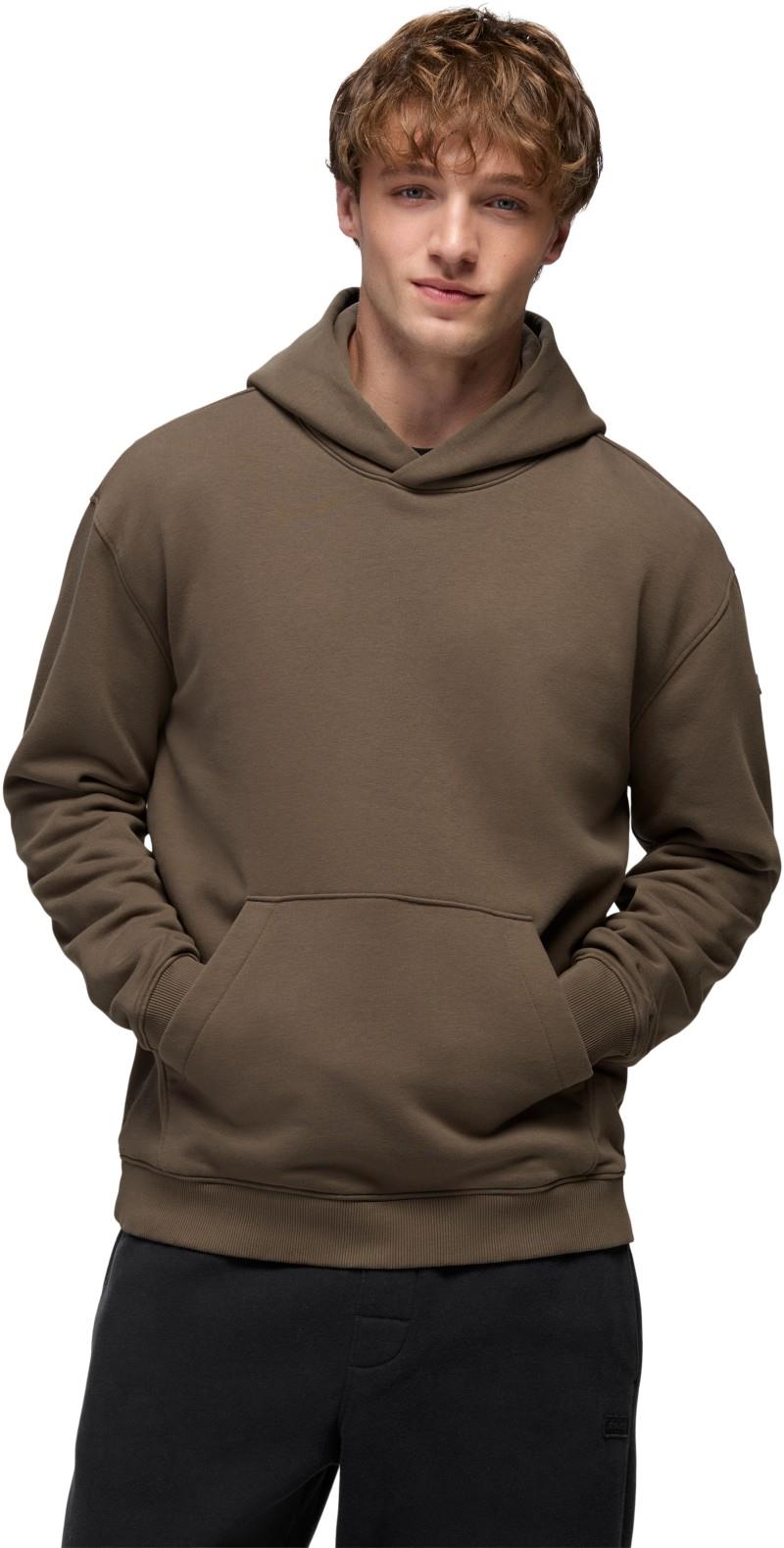 DreamFleece Hoodie - Mens - mud 1