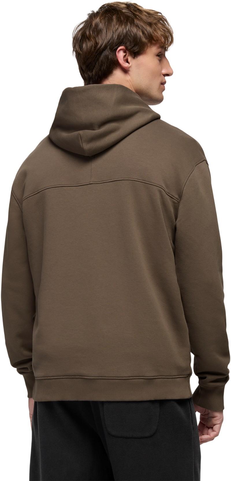 DreamFleece Hoodie - Mens - mud 1