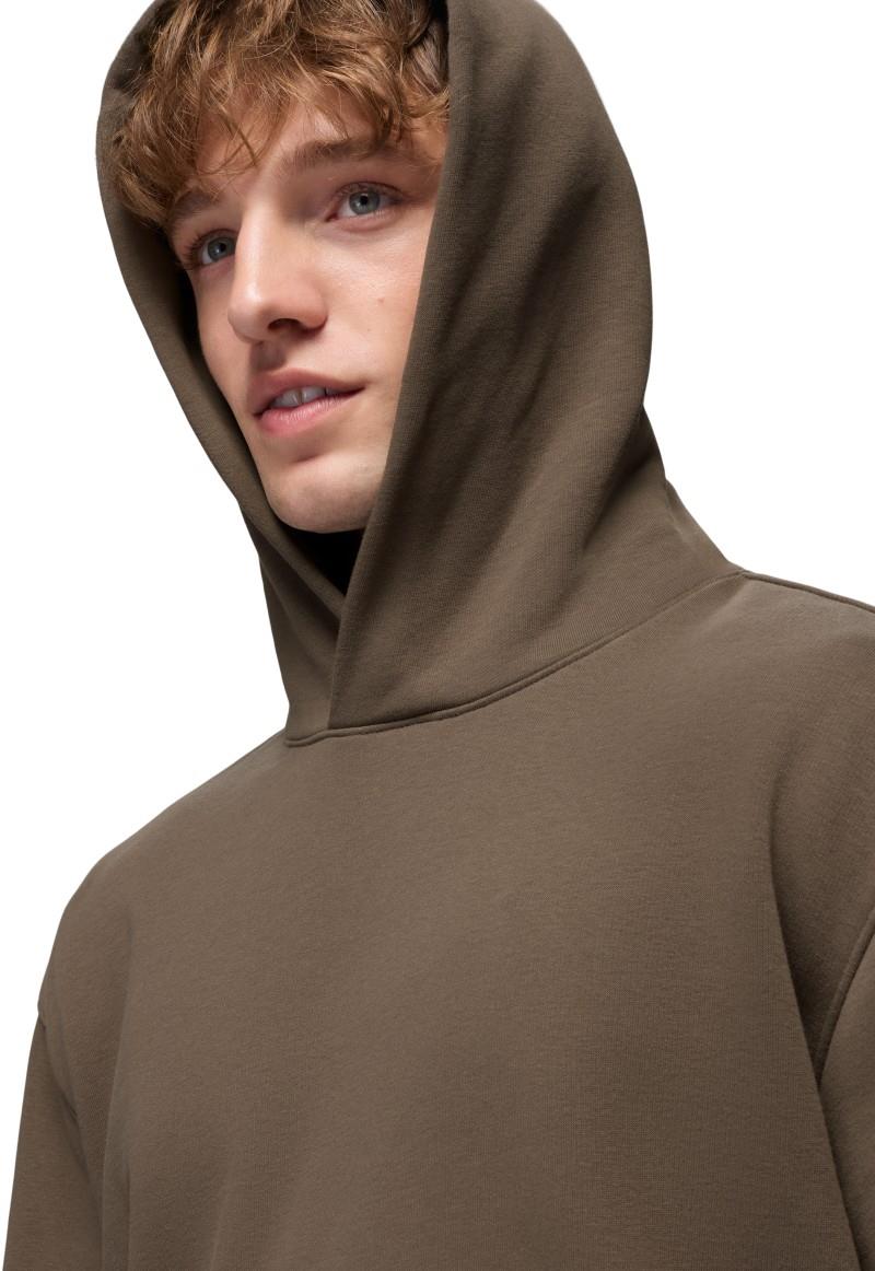 DreamFleece Hoodie - Mens - mud 1