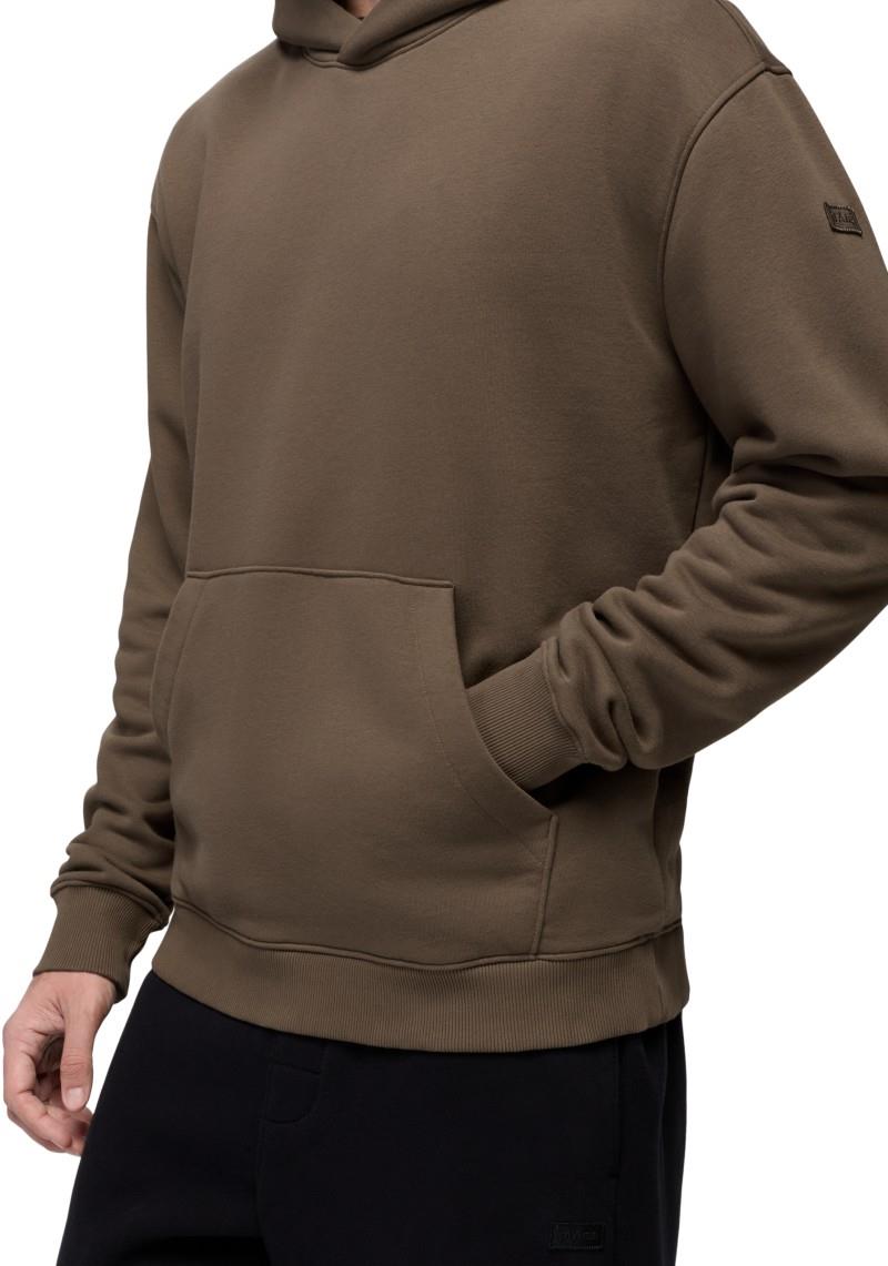 DreamFleece Hoodie - Mens - mud 1