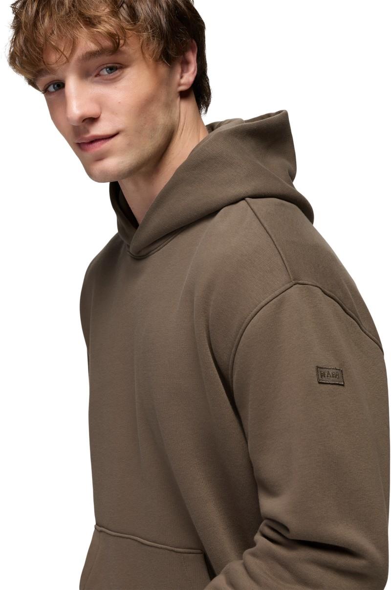 DreamFleece Hoodie - Mens - mud 1