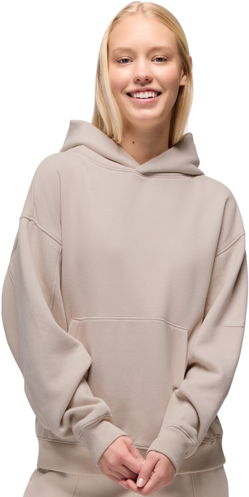DreamFleece Hoodie - Womens - almond 1