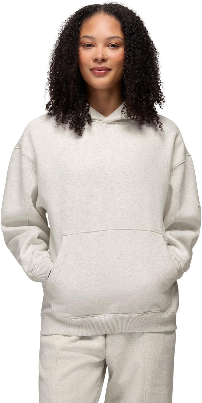 DreamFleece Hoodie - Womens - light heather grey 1