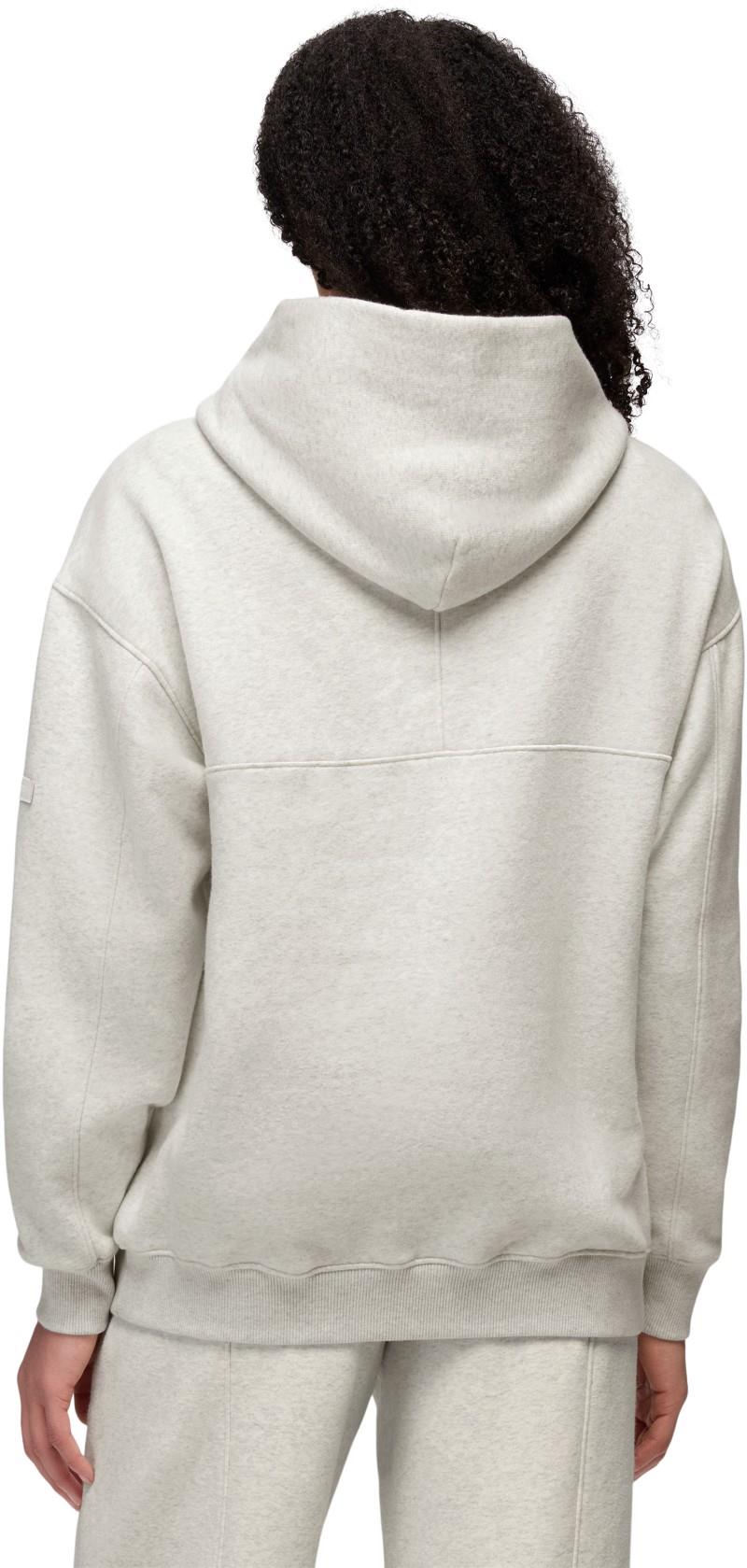 DreamFleece Hoodie - Womens - light heather grey 1