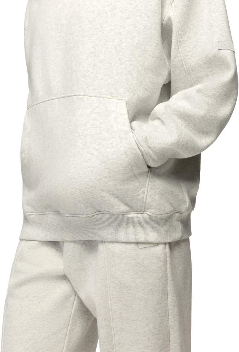 DreamFleece Hoodie - Womens - light heather grey 1