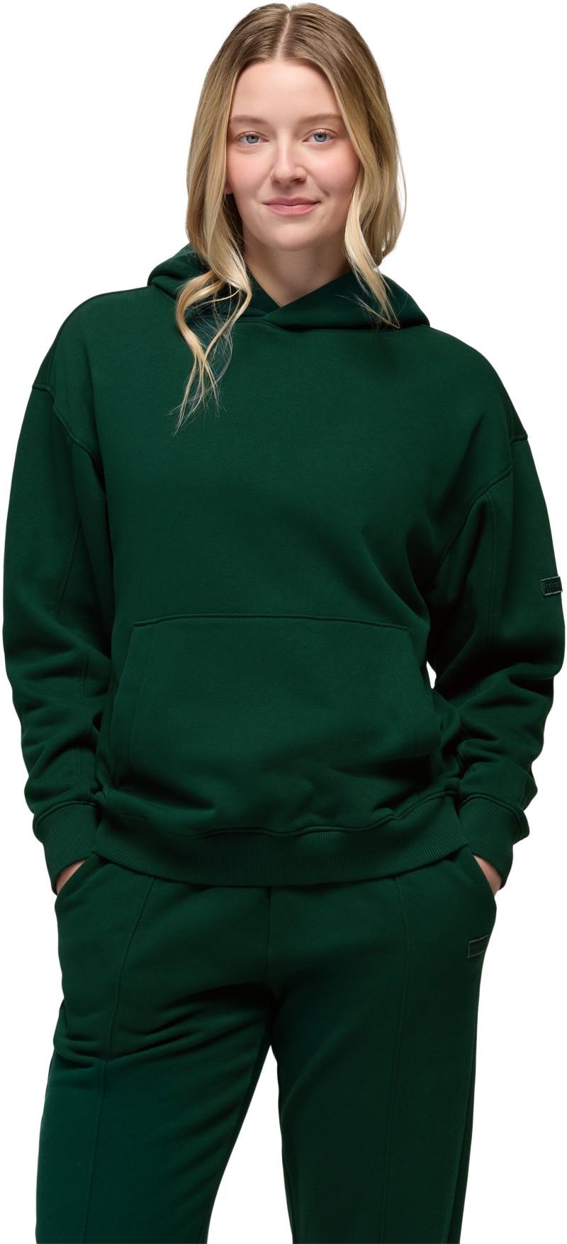 DreamFleece Hoodie - Womens - root green 1