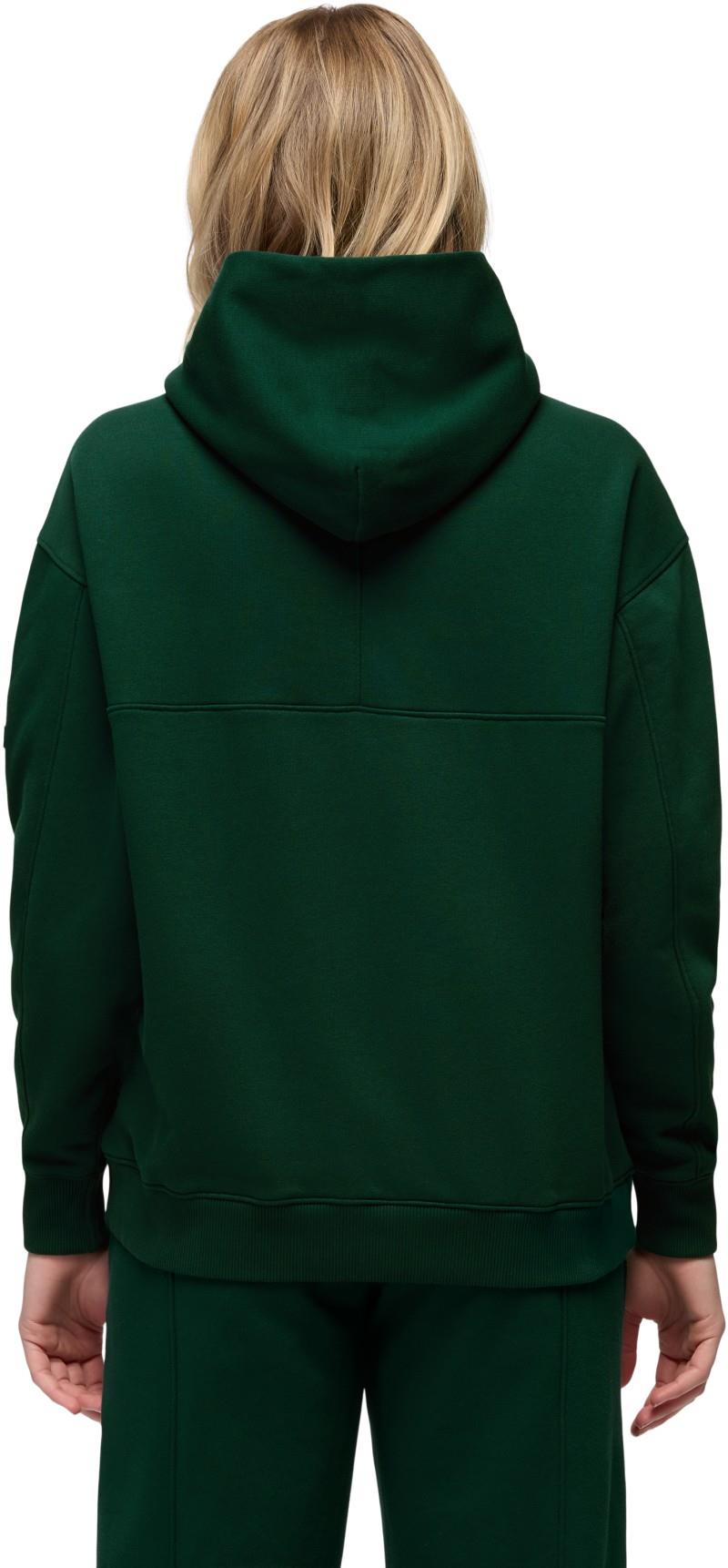 DreamFleece Hoodie - Womens - root green 1