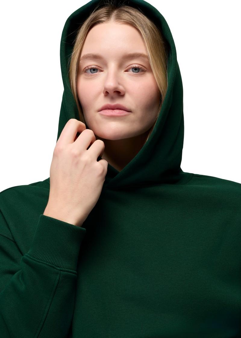 DreamFleece Hoodie - Womens - root green 1