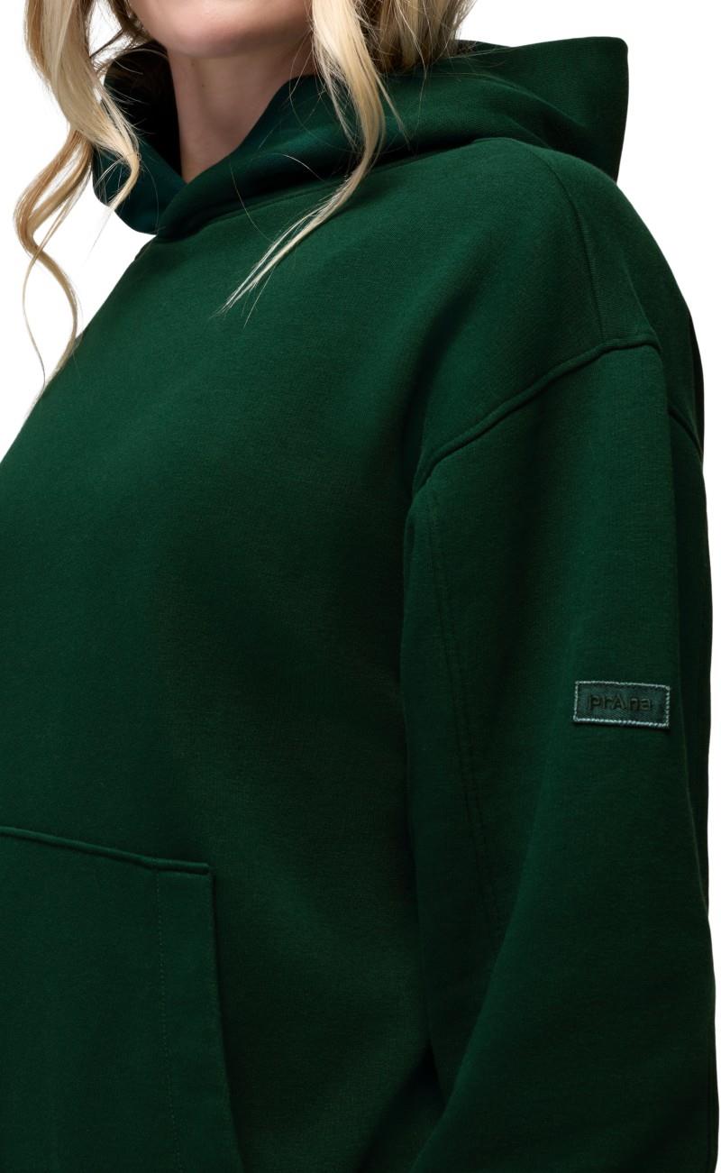 DreamFleece Hoodie - Womens - root green 1