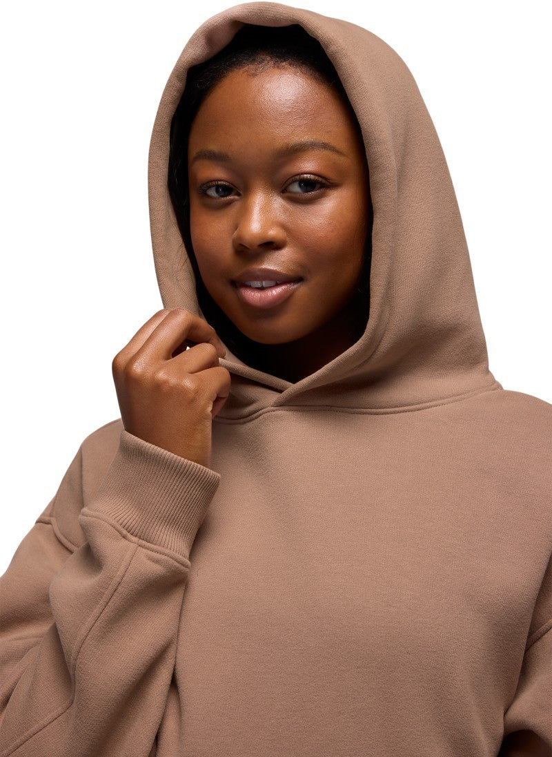 DreamFleece Hoodie - Womens - shroom 1