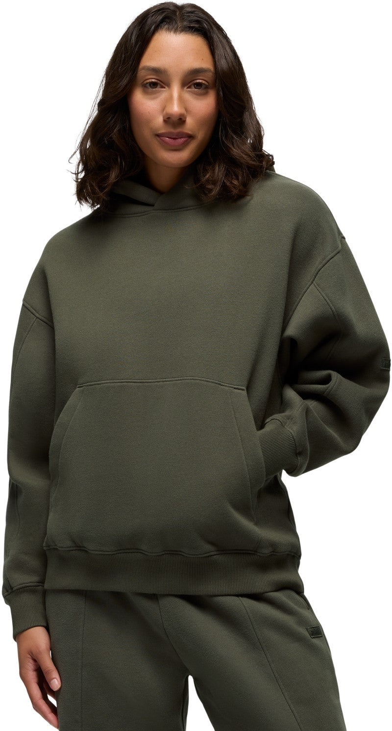 DreamFleece Hoodie - Womens - spruce 1