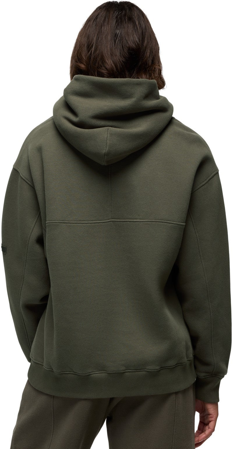 DreamFleece Hoodie - Womens - spruce 1