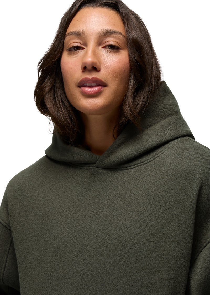 DreamFleece Hoodie - Womens - spruce 1