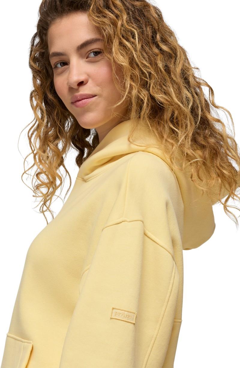 DreamFleece Hoodie - Womens - vanilla bean 1