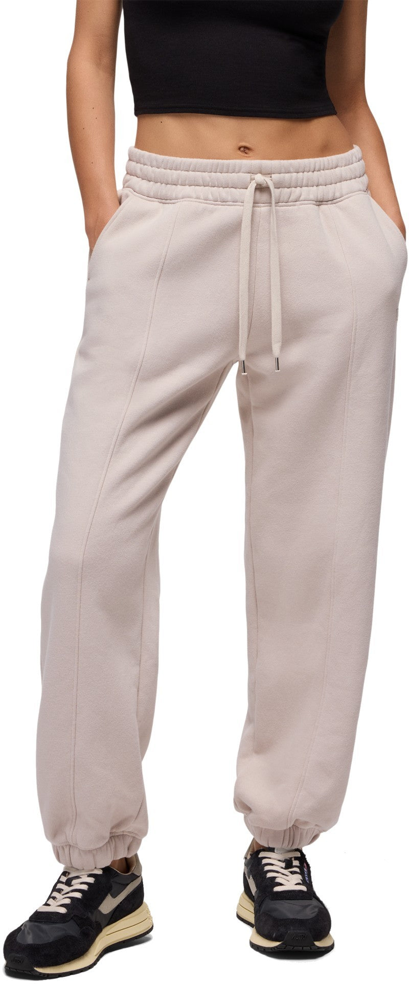 DreamFleece Sweatpants - Womens - almond 1