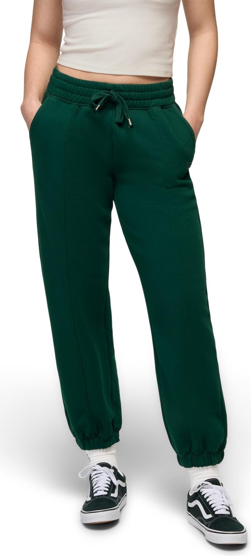 DreamFleece Sweatpants - Womens - root green 1