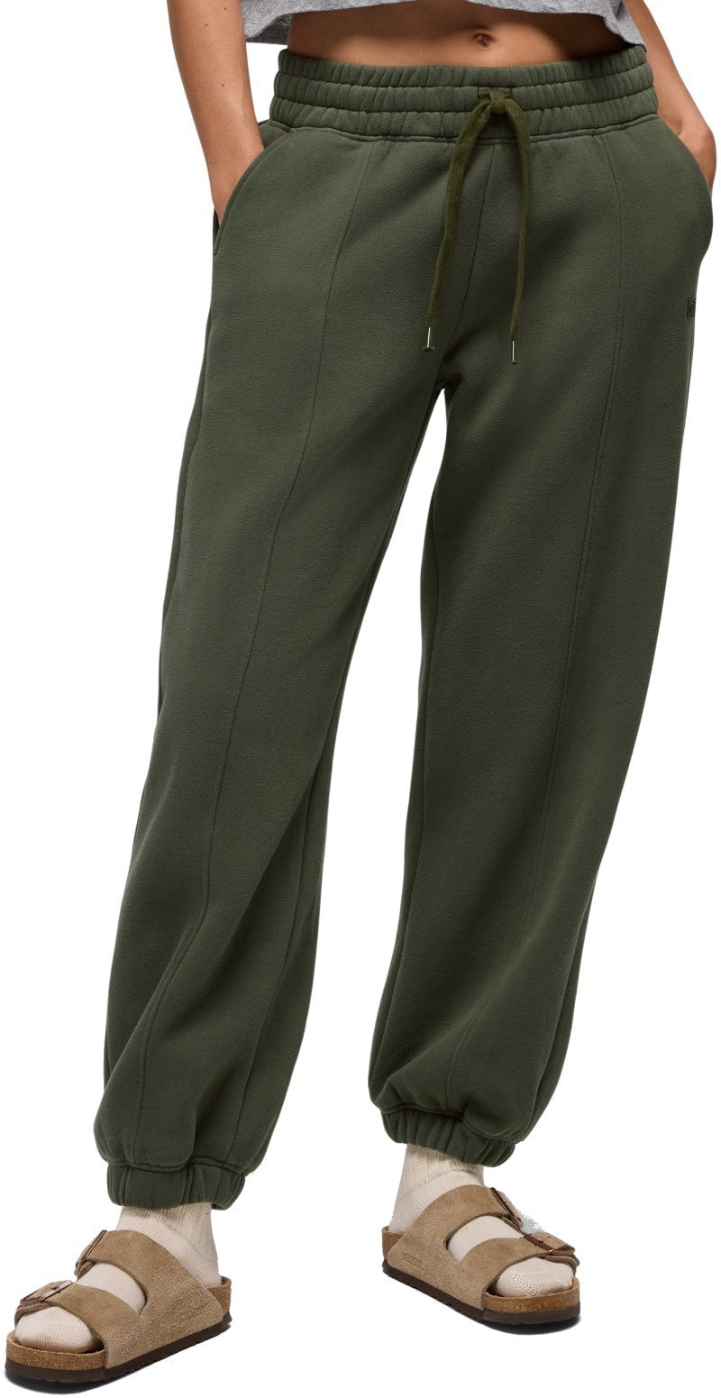 DreamFleece Sweatpants - Womens - spruce 1
