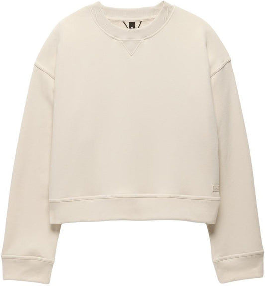 DreamTerry Crew Sweatshirt - Womens - beach pebble 1