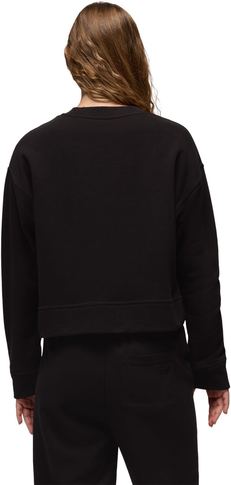 DreamTerry Crew Sweatshirt - Womens - black 1