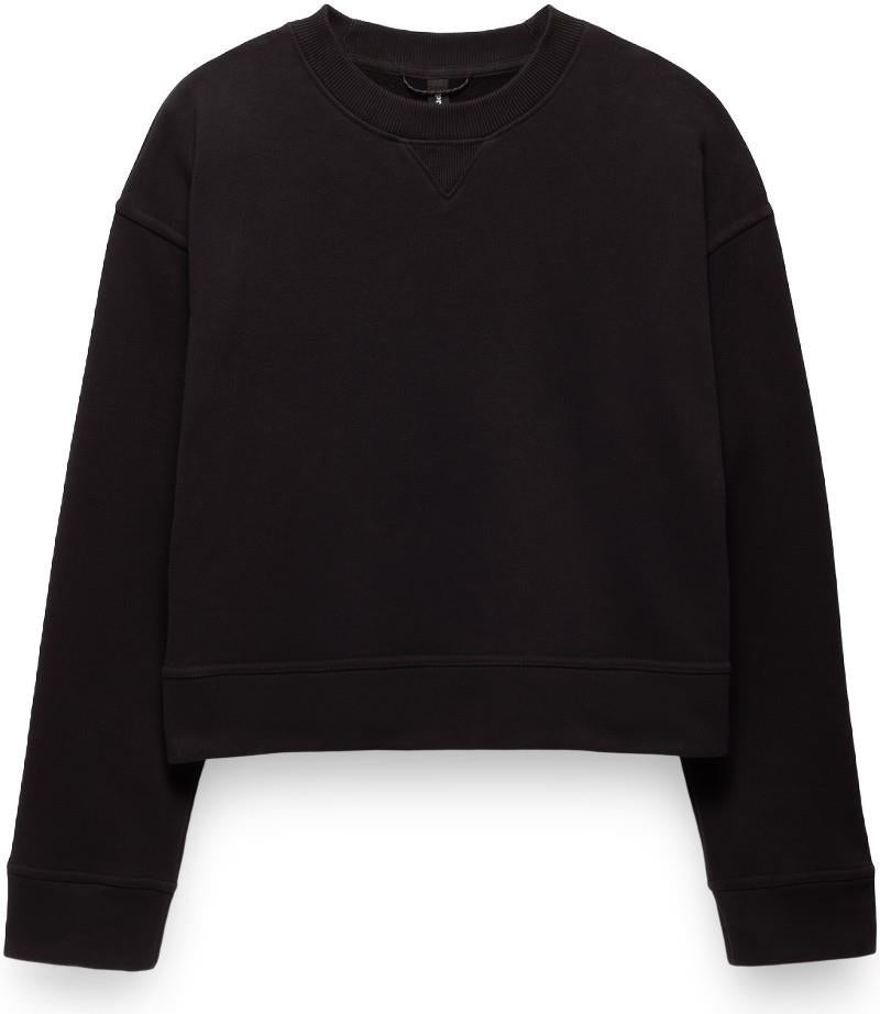 DreamTerry Crew Sweatshirt - Womens - black 1