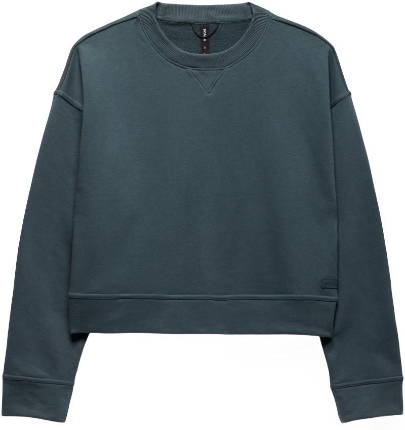DreamTerry Crew Sweatshirt - Womens - grey blue 1