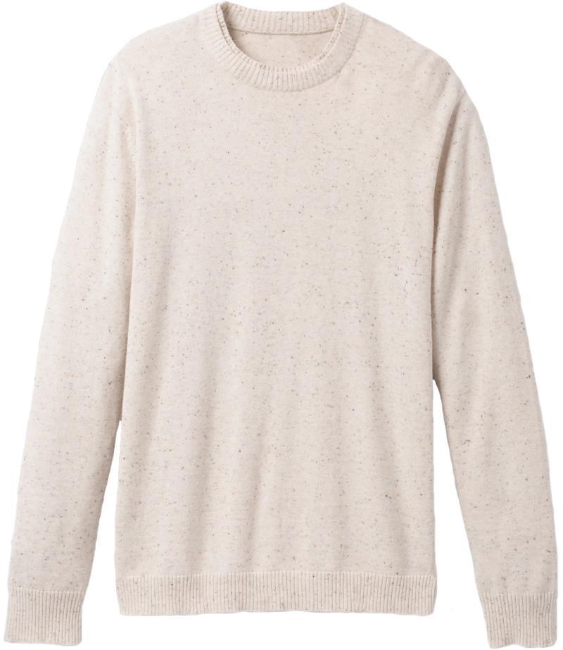 Driggs Crew Sweater - Slim - Mens - natural 1