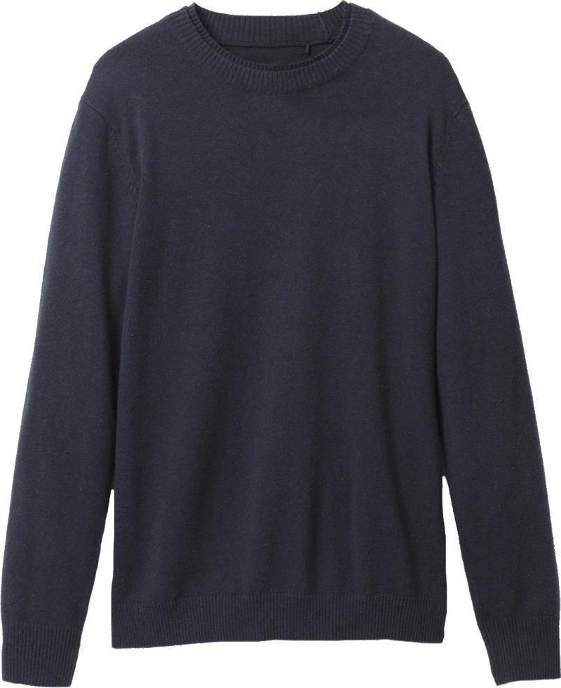 Driggs Crew Sweater - Slim - Mens - nautical heather 1