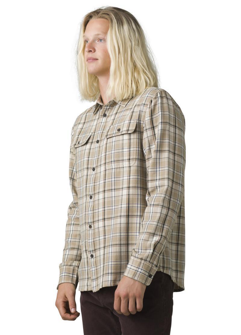 Edgewater LS Shirt - Slim - Mens - Chalk 2