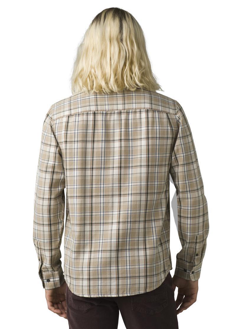 Edgewater LS Shirt - Slim - Mens - Chalk 3