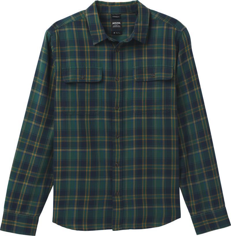 Edgewater LS Shirt - Slim - Mens - Deep Pine 1