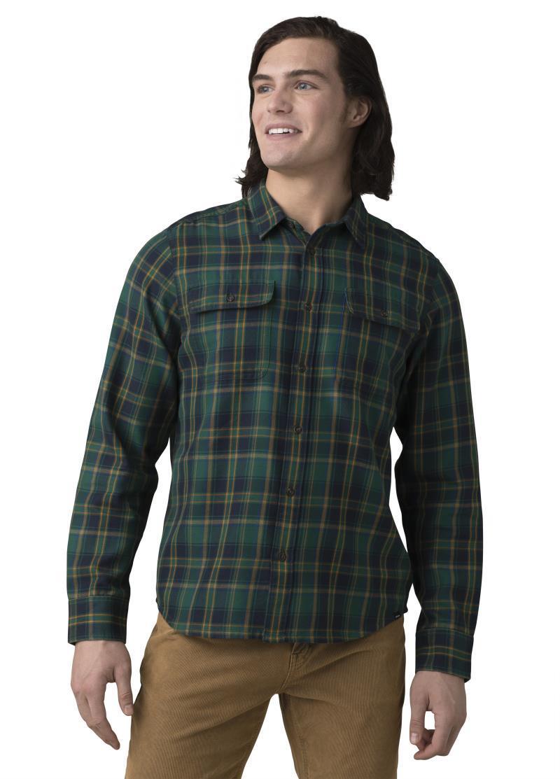 Edgewater LS Shirt - Slim - Mens - Deep Pine 2