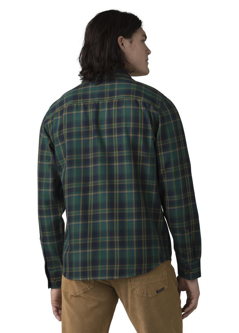 Edgewater LS Shirt - Slim - Mens - Deep Pine 3