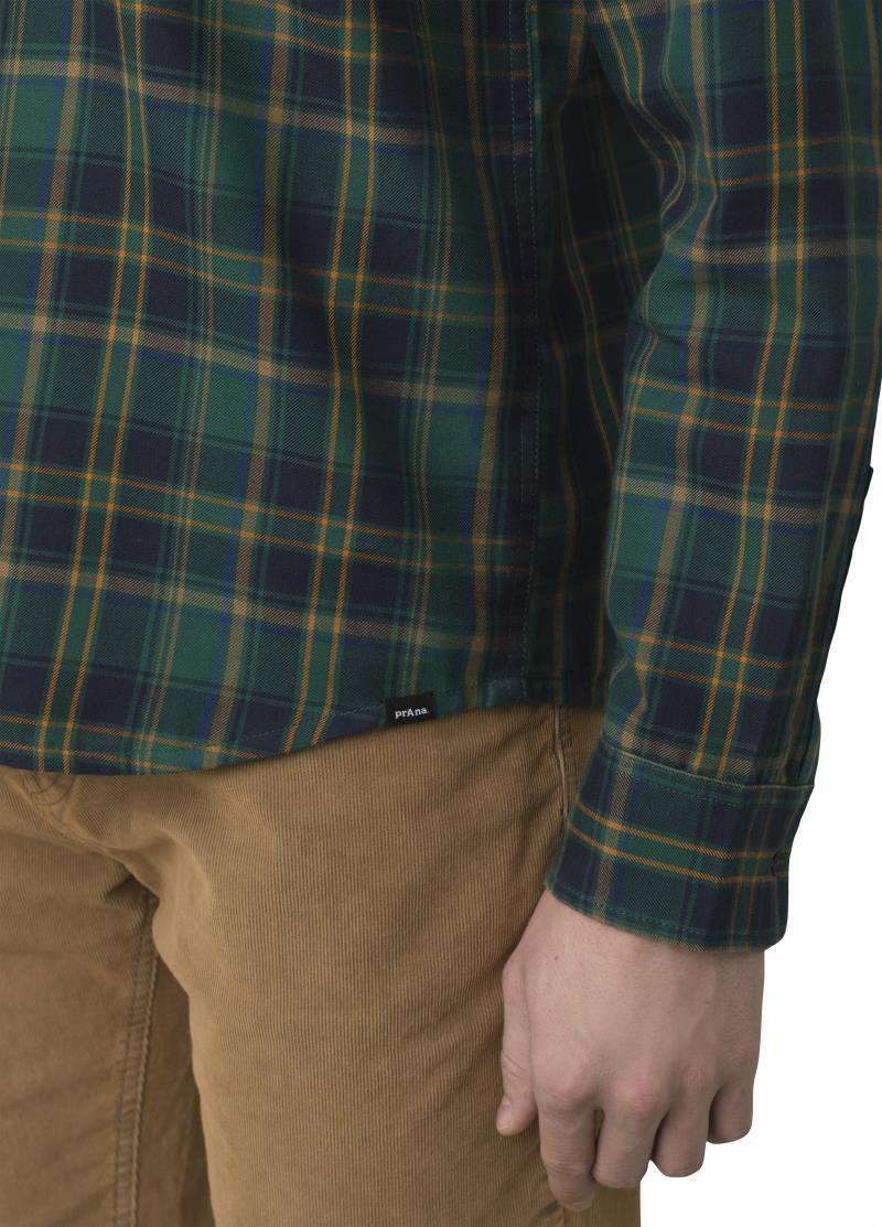 Edgewater LS Shirt - Slim - Mens - Deep Pine 5