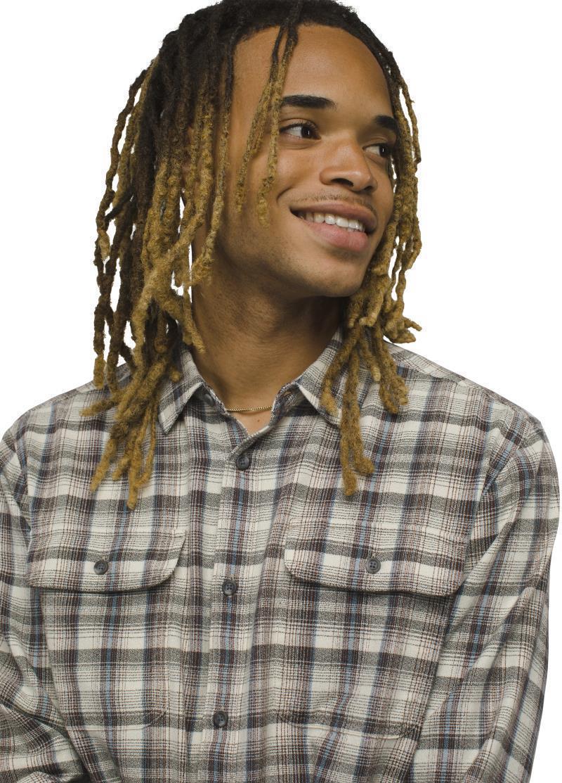 Edgewater LS Shirt - Slim - Mens - Flint 4