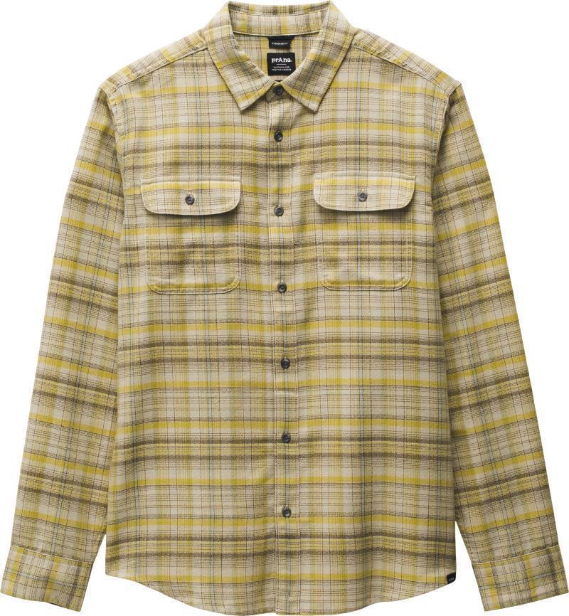 Edgewater LS Shirt - Slim - Mens - Sandstone 1