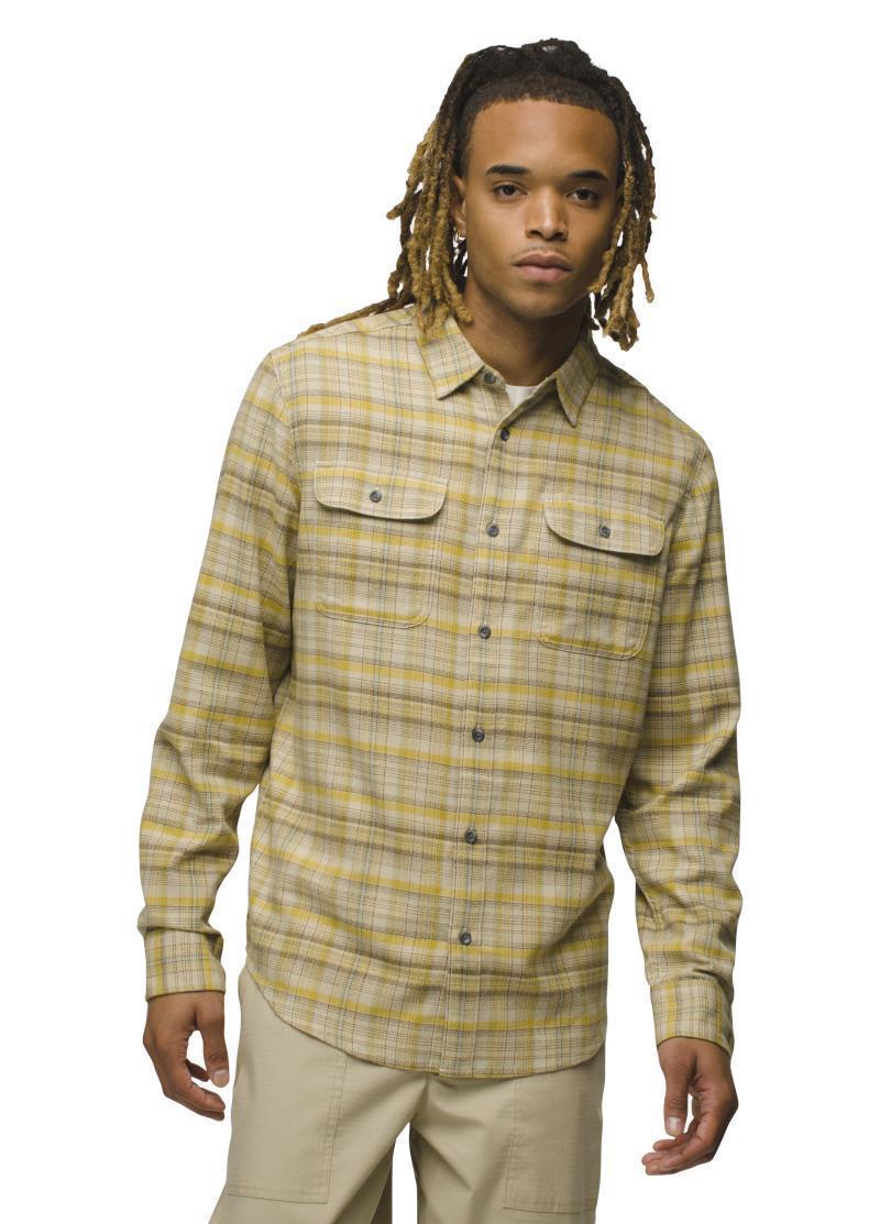 Edgewater LS Shirt - Slim - Mens - Sandstone 2