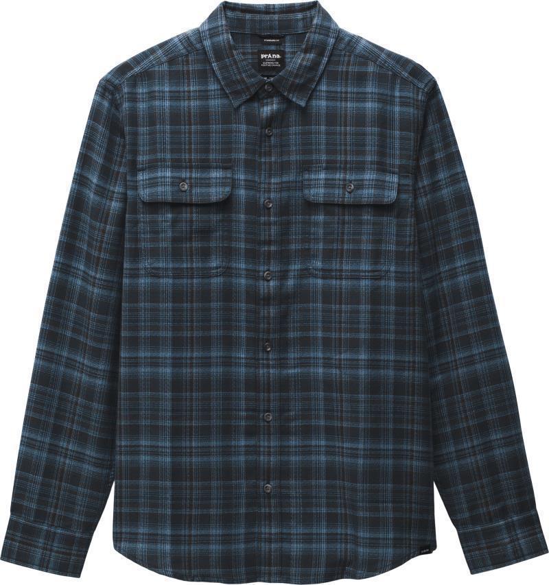 Edgewater LS Shirt - Slim - Mens - Stormy Night 1